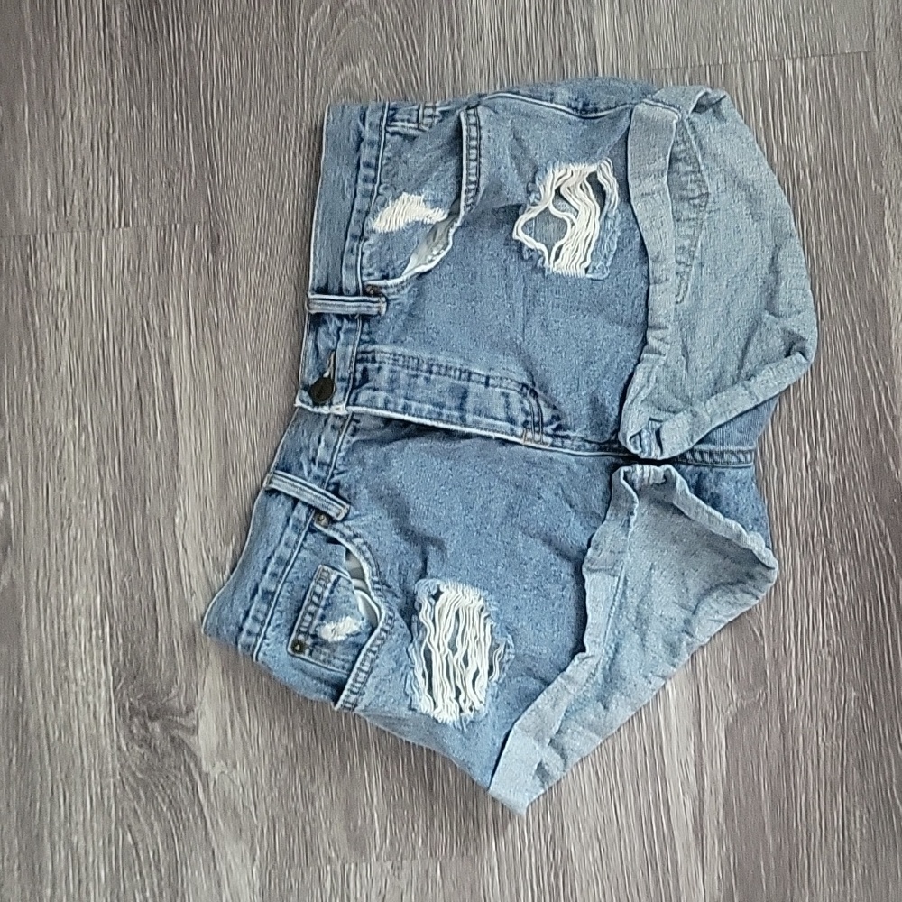 Amuse Society Jean Cutoff Shorts